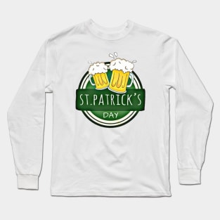 St.Patricks Day Long Sleeve T-Shirt